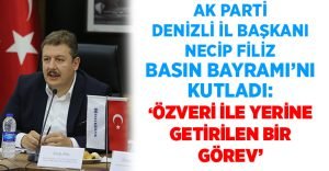 ‘Özveri ile yerine getirilen önemli bir görev’