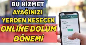 Denizli Kart’ta online dolum dönemi başladı