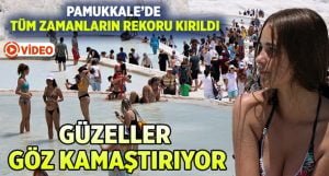 Beyaz cenneti yılın ilk 6 ayında 1 milyon turist ziyaret etti