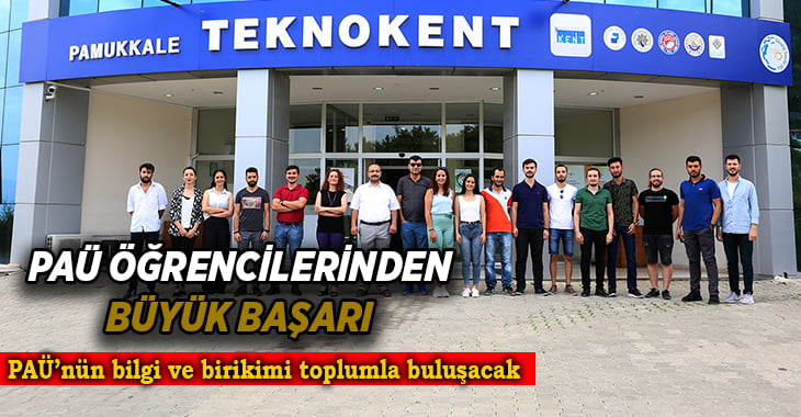 Pamukkale Üniversitesi Öğrencilerinden Büyük Başarı