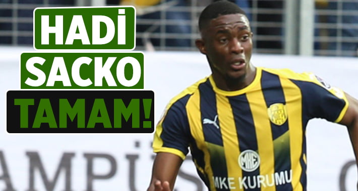 Denizlispor’da Sacko tamam