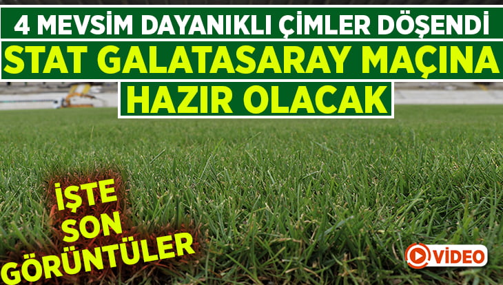 Denizli Atatürk Stadı Süper Lig’e hazır olacak