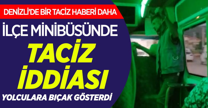 Otobüste genç kızı taciz ettiği iddia edilen şüpheli gözaltına alındı