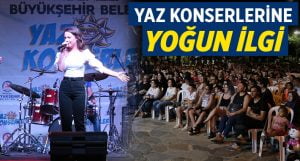 Denizlililer yaz konserlerine yoğun ilgi gösteriyor