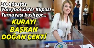 30 Ağustos Voleybol Zafer Kupası Turnuvası başlıyor…