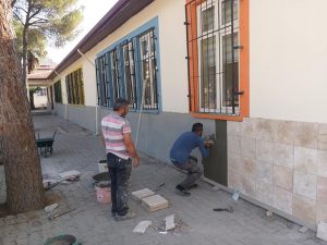 Sarayköy Belediyesi okulları yeni eğitim öğretim yılına hazırlıyor
