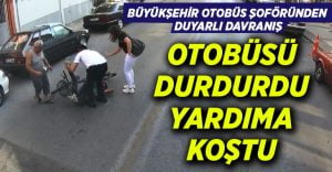 Büyükşehir Otobüs Şoföründen Duyarlı Davranış