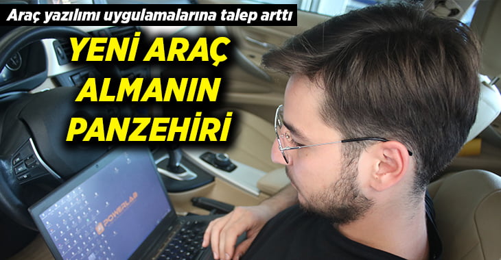 Araç yazılımı uygulamalarına talep arttı