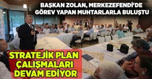 Stratejik Plan çalışmaları devam ediyor