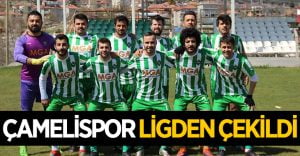 Çamelispor ligden çekildi