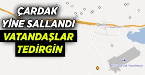 Çardak yine sallandı, vatandaşlar tedirgin