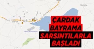 Çardak Kurban Bayramı’na sarsıtılarla başladı