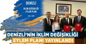 Denizli İklim Değişikliği Eylem Planı yayınlandı