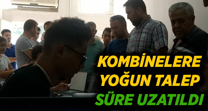 Denizlispor indirimli kombine süresini uzattı