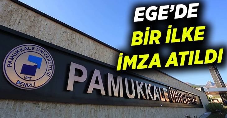 PAÜ, Kültürel Varlıkları Koruma ve Onarım Bölümü ile Ege’de İlk