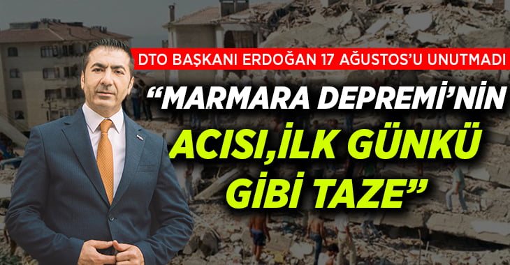 Başkan Erdoğan’dan 17 Ağustos Mesajı