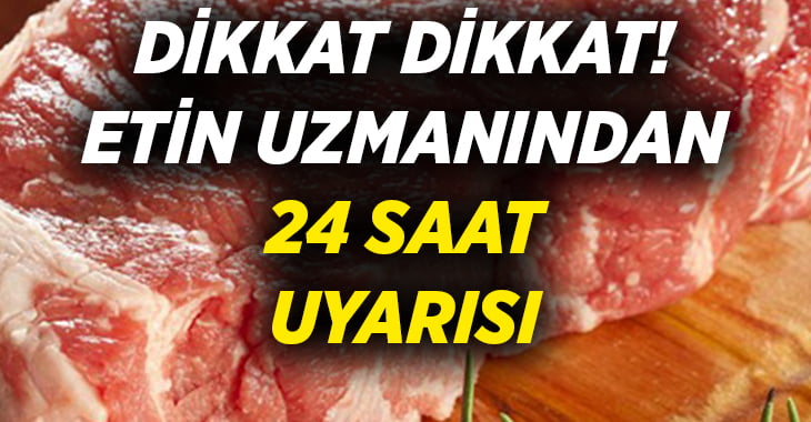 Kurban etini saklarken sakın bu hataları yapmayın