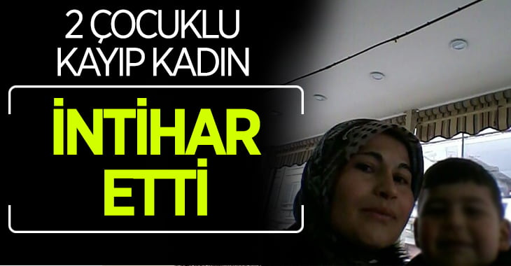 Denizli’de 2 çocuk annesi kadın intihar etti