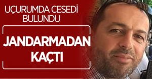 Uçurumda cesedi bulundu