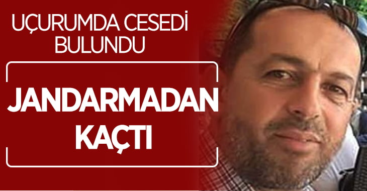 Uçurumda cesedi bulundu