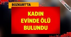 Kadın evinde ölü bulundu