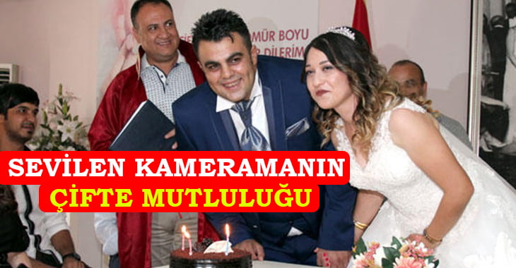 Sevilen kameramanın çifte mutluluğu