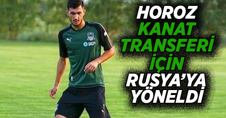 Denizlispor’da kanata bir alternatifte Rusya’dan