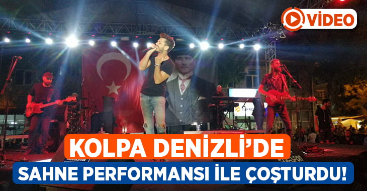 Denizli’de Kolpa rüzgarı esti!