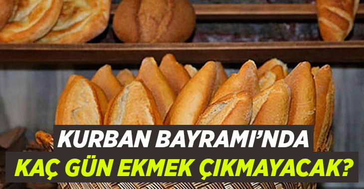 Denizli’de bayramın kaçıncı günü ekmek çıkacak?