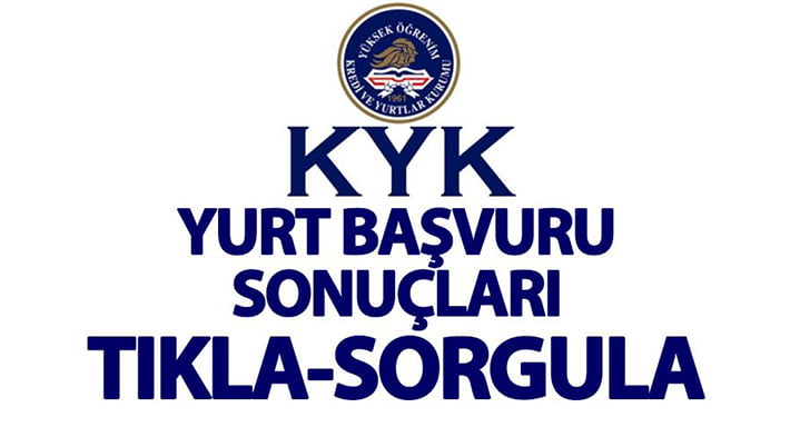 KYK Yurt Sonuçları Açıklandı!