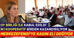 Merkezefendi’ye iki kooperatif birden kazandırılıyor