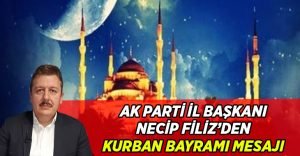 Başkan Filiz Kurban Bayramını kutladı