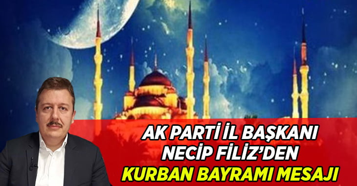 Başkan Filiz Kurban Bayramını kutladı