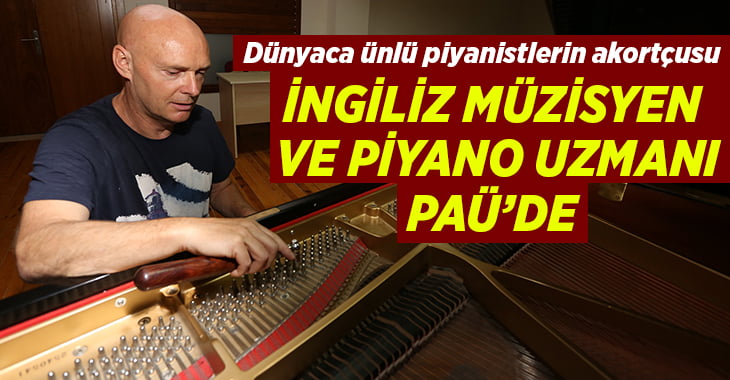 Dünyaca Ünlü Piyano Uzmanı PAÜ’de