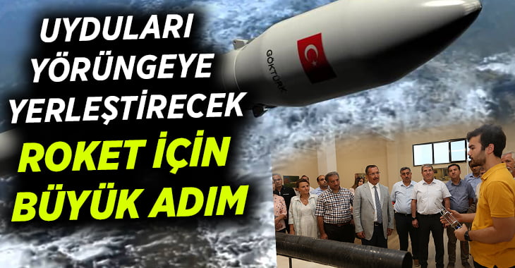 Uyduları Yörüngeye Yerleştirecek Roket İçin PAÜ’lü Öğrencilerden Büyük Adım