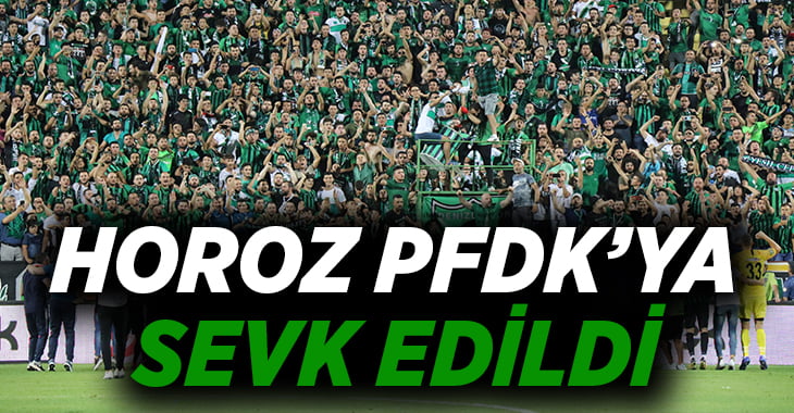 YUKATEL Denizlispor PFDK’ya sevk edildi