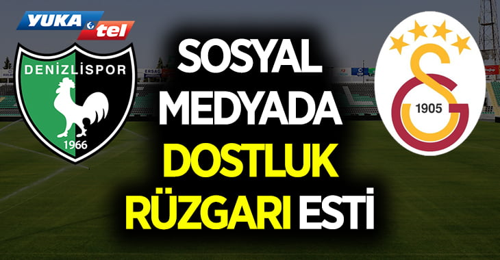 Sosyal medyada dostluk rüzgarı