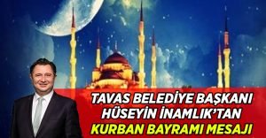 Başkan İnamlık’tan Kurban Bayramı mesajı