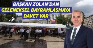 Geleneksel bayramlaşmaya davet