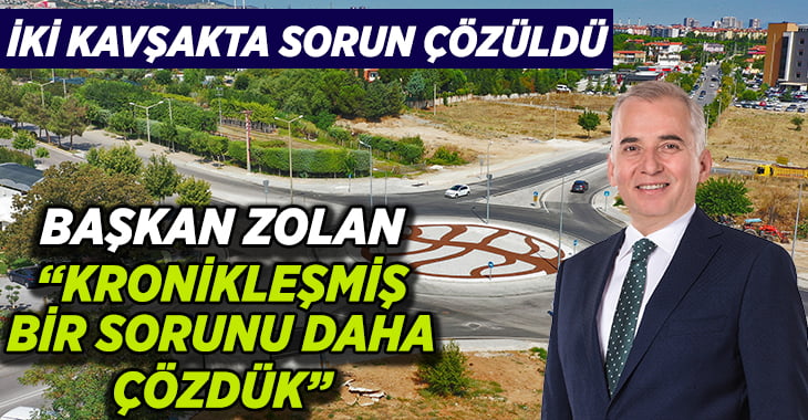 Akıllı kavşaklarla trafik daha hızlı ve güvenli