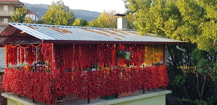 Çameli’nin kışlıkları hazır