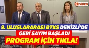 9. Uluslararası BTKS için geri sayım başladı