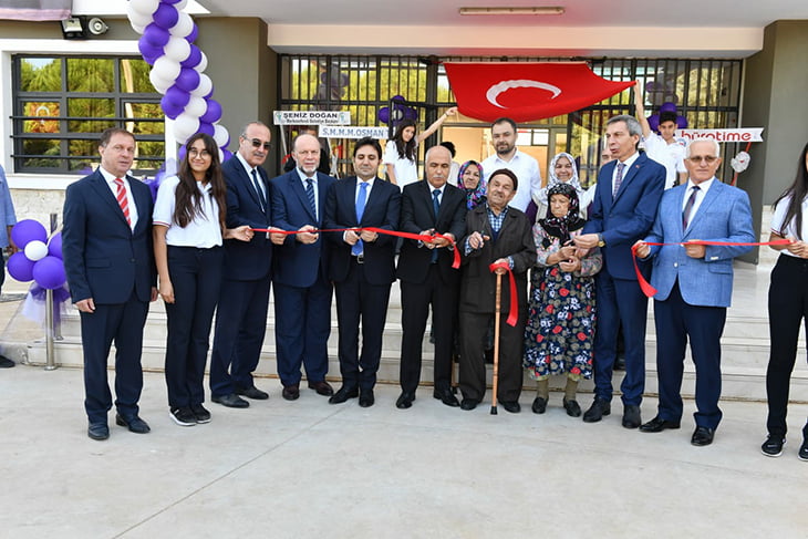 Naile-Mehmet Ali Uyanık Anadolu Lisesi Törenle Açıldı