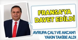 Başkan Akcan’a Fransa’dan davet var