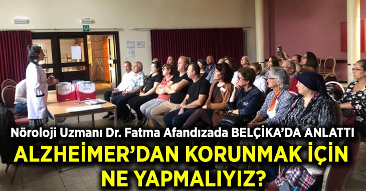 Alzheimer’dan korunmak için bunları yapın