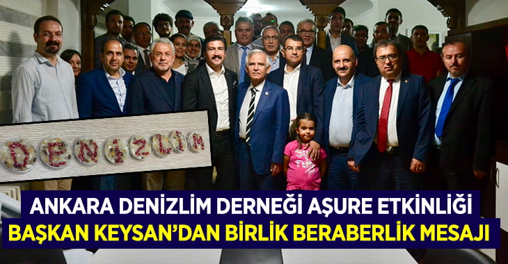 Ankara Denizlim Derneği’nden birlik mesajı