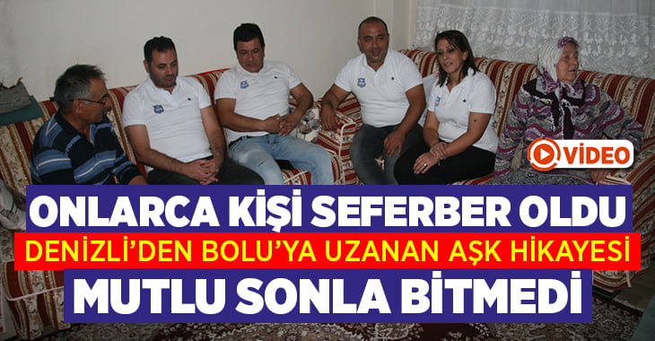 Onlarca kişinin seferber olduğu kız isteme olayı sonuçsuz kaldı