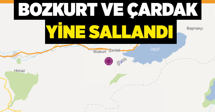 Bozkurt ve Çardak yine sallandı