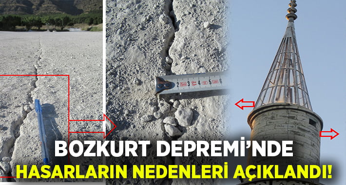 PAÜ, Bozkurt Depremi Hasarlarının Nedenlerini Açıkladı!