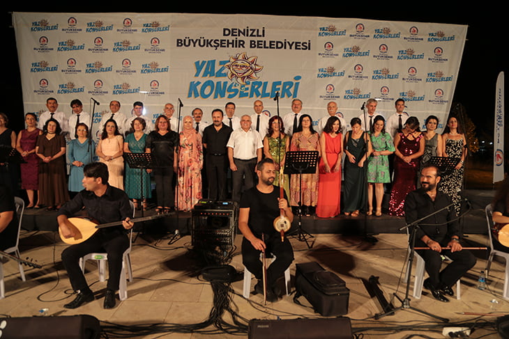 Büyükşehir’den 2 konser